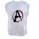 Anarchy Now Men's Sleeveless Tee