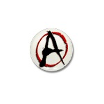 Anarchy Now Mini Button