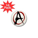 Anarchy Now Mini Button (10 pack)