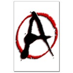 Anarchy Now Mini Poster Print