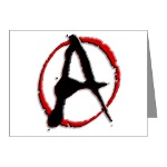 Anarchy Now Note Cards (Pk of 10)