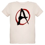 Anarchy Now Organic Kids T-Shirt