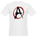 Anarchy Now Organic Men's T-Shirt