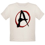 Anarchy Now Organic Toddler T-Shirt