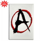 Anarchy Now Rectangle Magnet (10 pack)