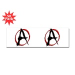 Anarchy Now Sticker (Bumper 50 pk)