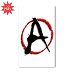 Anarchy Now Sticker (Rectangle 50 pk)