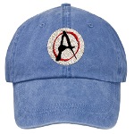 Anarchy Now Stonewashed Cap