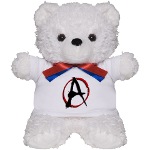 Anarchy Now Teddy Bear