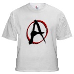 Anarchy Now White T-Shirt