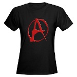 Anarchy Now Women's Dark T-Shirt