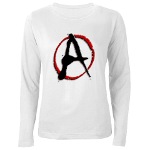 Anarchy Now Women's Long Sleeve T-Shirt