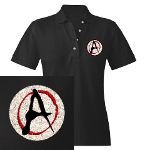 Anarchy Now Women's Polo