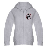 Anarchy Now Women's Zip Hoodie