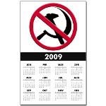 Anti-Communism Calendar Print