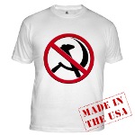 Anti-Communism Fitted T-Shirt