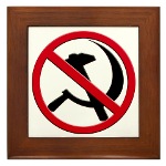 Anti-Communism Framed Tile