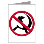 Anti-Communism Greeting Cards (Pk of 10)