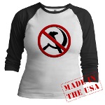 Anti-Communism Jr. Raglan