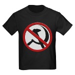 Anti-Communism Kids Dark T-Shirt