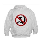 Anti-Communism Kids Hoodie