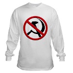 Anti-Communism Long Sleeve T-Shirt