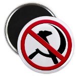 Anti-Communism Magnet