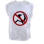 Anti-Communism Men's Sleeveless Tee