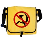 Anti-Communism Messenger Bag