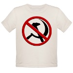 Anti-Communism Organic Toddler T-Shirt