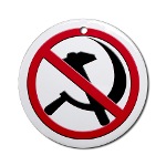 Anti-Communism Ornament (Round)