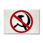 Anti-Communism Rectangle Magnet