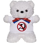 Anti-Communism Teddy Bear