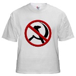Anti-Communism White T-Shirt