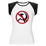 Anti-Communism Women's Cap Sleeve T-Shirt