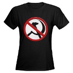 Anti-Communism Women's Dark T-Shirt