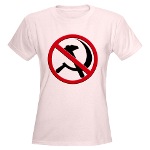 Anti-Communism Women's Light T-Shirt