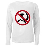 Anti-Communism Women's Long Sleeve T-Shirt