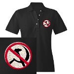 Anti-Communism Women's Polo