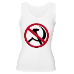 Anti-Communism Women's Tank Top