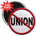 Anti-Union, Non-Union, Say No To Unions