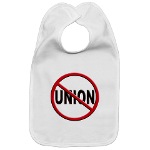 Anti-Union Bib