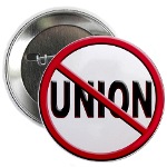 Anti-Union Button