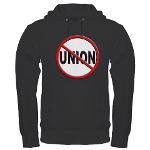 Anti-Union Hoodie (dark)