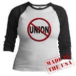 Anti-Union Jr. Raglan