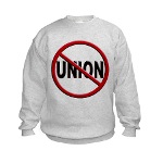 Anti-Union Kids Sweatshirt