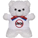 Anti-Union Teddy Bear