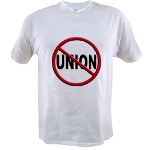 Anti-Union Value T-shirt