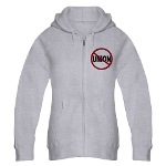 Anti-Union Women's Zip Hoodie