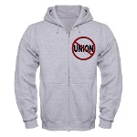 Anti-Union Zip Hoodie